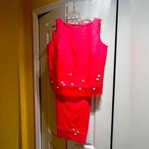 2 piece pant and top set